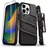 iPhone 14 Pro Max | Coque Antichoc ZIZO Bolt Clip Ceinture