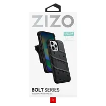 iPhone 14 Pro | Coque Antichoc ZIZO Bolt Clip avec Ceinture