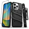 iPhone 14 Pro | Coque Antichoc ZIZO Bolt Clip avec Ceinture