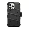 iPhone 14 Pro | Coque Antichoc ZIZO Bolt Clip avec Ceinture