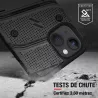Coque Antichoc ZIZO Bolt avec Clip Ceinture pour iPhone 14