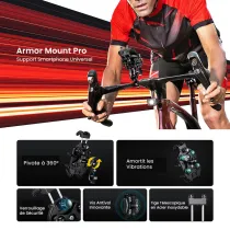 Support Vélo Moto ULEFONE Armor Mount Pro | 5,4'' à 7,2''