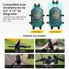 Support Vélo Moto ULEFONE Armor Mount Pro | 5,4'' à 7,2''