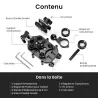Support Vélo Moto ULEFONE Armor Mount Pro | 5,4'' à 7,2''