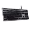 Clavier USB-C SATECHI W3 Slim avec Touches AZERTY