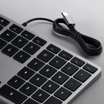 Clavier USB-C SATECHI W3 Slim avec Touches AZERTY
