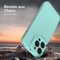Coque MagSafe en Silicone Liquide pour iPhone 14 Pro Max