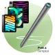 Stylet Actif Magnétique ADONIT Neo Pro pour iPad