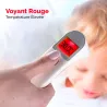 Thermomètre Infrarouge GRUNDIG Frontal & Auriculaire