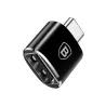 Adaptateur BASEUS USB-A vers USB-C compatible OTG