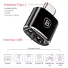 Adaptateur BASEUS USB-A vers USB-C compatible OTG