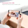 Adaptateur BASEUS USB-A vers USB-C compatible OTG