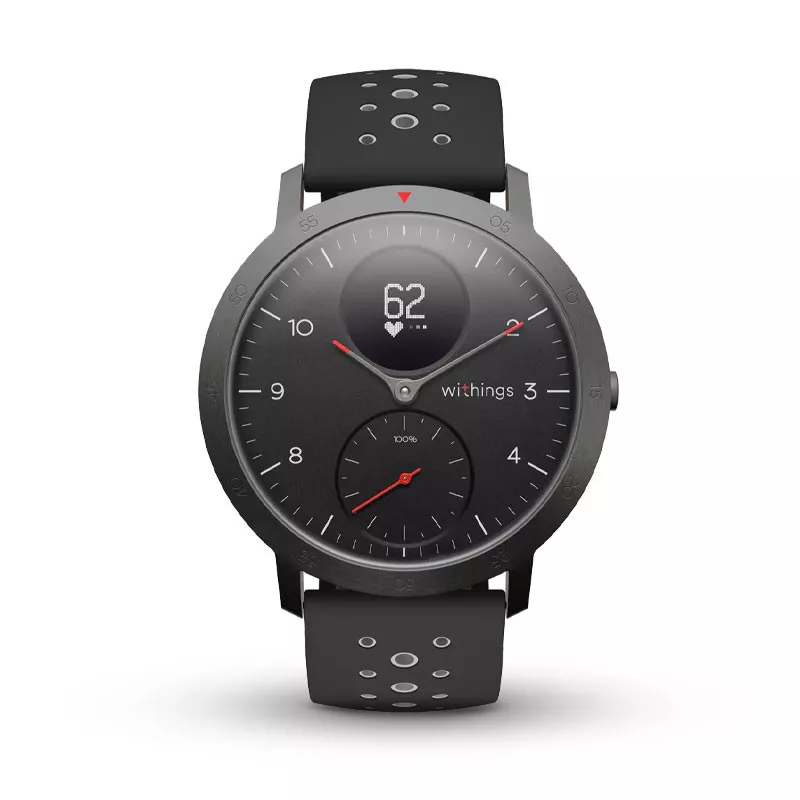 Montre Connectée WITHINGS Steel HR Sport 40mm