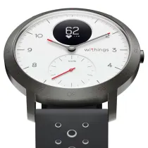 Montre Connectée WITHINGS Steel HR Sport 40mm