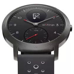 Montre Connectée WITHINGS Steel HR Sport 40mm