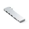 Hub Double USB-C SATECHI Pro Hub Slim pour MacBook Pro/Air