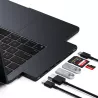 Hub Double USB-C SATECHI Pro Hub Slim pour MacBook Pro/Air
