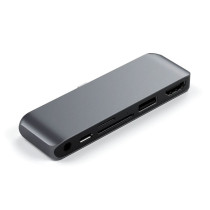 Hub USB-C SATECHI Mobile Pro 6-en-1