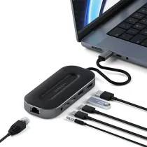 Hub USB-4 SATECHI Multiport 6-en-1 avec Ports Ethernet 2,5G