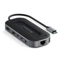 Hub USB-4 SATECHI Multiport 6-en-1 avec Ports Ethernet 2,5G