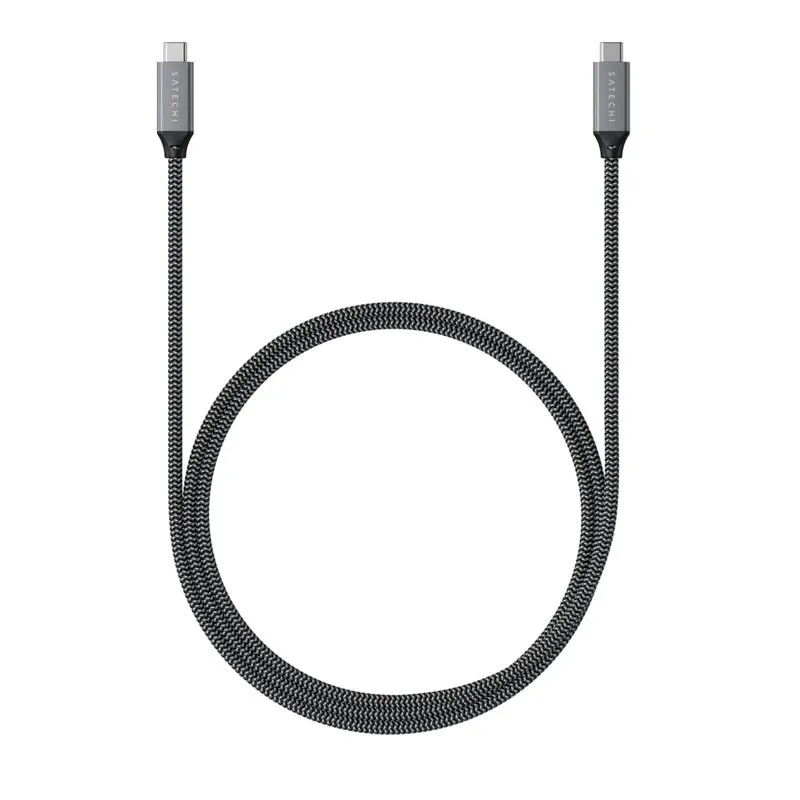 Câble USB4 SATECHI USB-C vers USB-C | Compatible Charge 100W