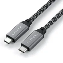 Câble USB4 SATECHI USB-C vers USB-C | Compatible Charge 100W