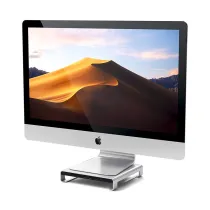 Support iMac SATECHI avec Hub USB-C | USB-A | Jack | MicroSD