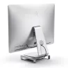 Support iMac SATECHI avec Hub USB-C | USB-A | Jack | MicroSD