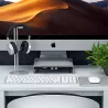 Support iMac SATECHI avec Hub USB-C | USB-A | Jack | MicroSD