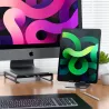 Support iMac SATECHI avec Hub USB-C | USB-A | Jack | MicroSD
