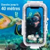 Caisson Étanche 40 Mètres pour iPhone 13 Pro Max & 12 Pro Max
