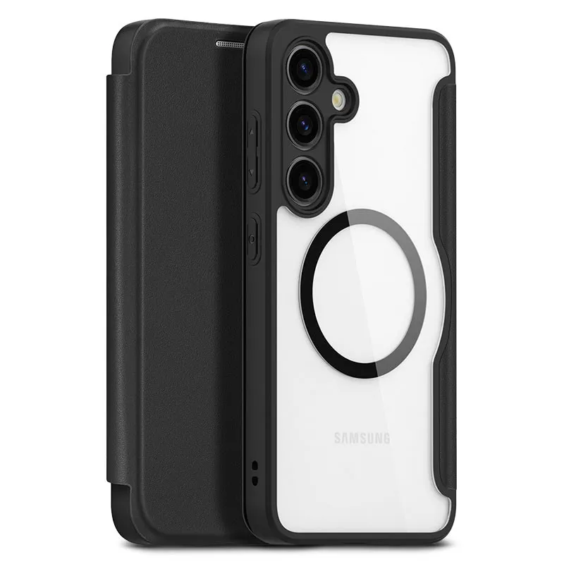 Galaxy S24 | Étui DUX DUCIS Skin X Pro Compatible MagSafe Galaxy S24 | Étui DUX DUCIS Skin X Pro Compatible MagSafe