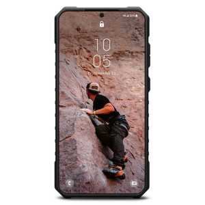 iPhone 5 & 5S - Bumper + Films de Protection Avant-Arrière ITSKINS - Modèle "Venum" - Noir 