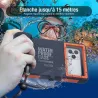 Caisson Étanche REDPEPPER pour Smartphone | Étanche 15 Mètres
