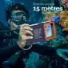 Caisson Étanche REDPEPPER 2e Génération Étanche jusqu'à 15M
