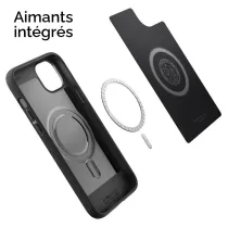 Coque MagSafe SPIGEN Mag Armor MagFit pour iPhone 14 Plus