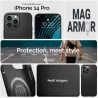 Coque MagSafe SPIGEN Mag Armor MagFit pour iPhone 14 Pro