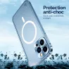 iPhone 14 Pro | Coque MagSafe Translucide avec Cache Caméra