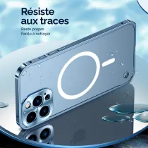 iPhone 14 Pro Max | Coque MagSafe Translucide Cache Caméra