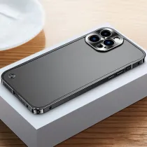 iPhone 14 Pro Max | Coque Translucide Cache Caméra Métal