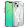 Coque MagSafe Transparente HOCO Magnetic pour iPhone 14