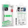 Coque MagSafe Transparente HOCO Magnetic pour iPhone 14