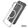 Coque MagSafe Transparente HOCO Magnetic pour iPhone 14 Plus