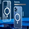 Coque MagSafe Transparente HOCO Magnetic pour iPhone 14 Plus