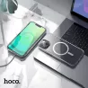 Coque MagSafe Transparente HOCO Magnetic pour iPhone 14 Plus