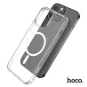 Coque MagSafe Transparente HOCO Magnetic pour iPhone 14 Pro
