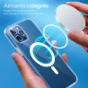 iPhone 14 Pro Max | Coque MagSafe Transparente HOCO Magnetic