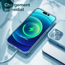 iPhone 14 Pro Max | Coque MagSafe Transparente HOCO Magnetic