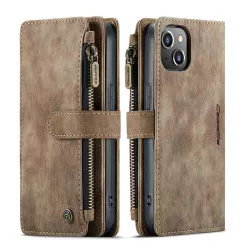 Étui Portefeuille CASEME avec Pochettes CB pour iPhone 14