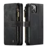 iPhone 14 Plus | Étui Portefeuille CASEME avec Pochettes CB